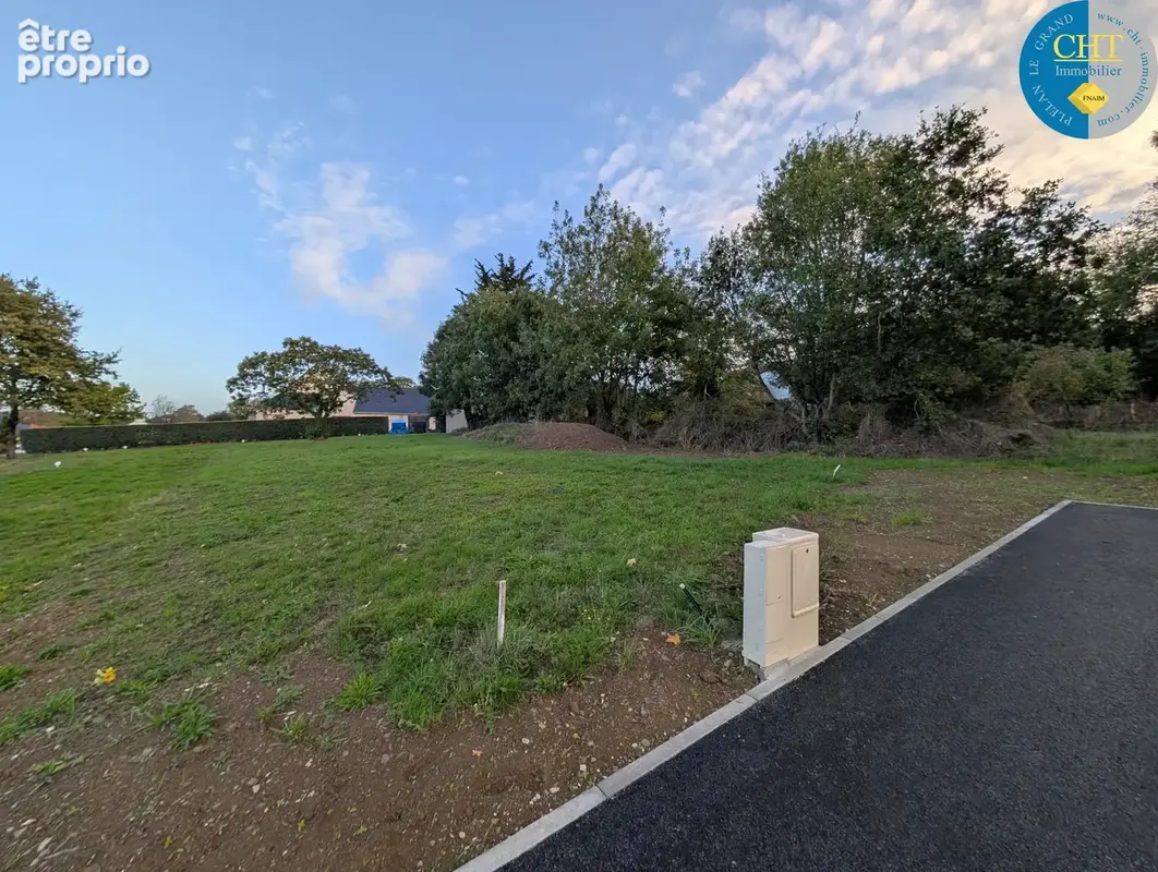 Terrain à bâtir viabilisé   bourg de comblessac (35330) avec cht immobilier - photo 3