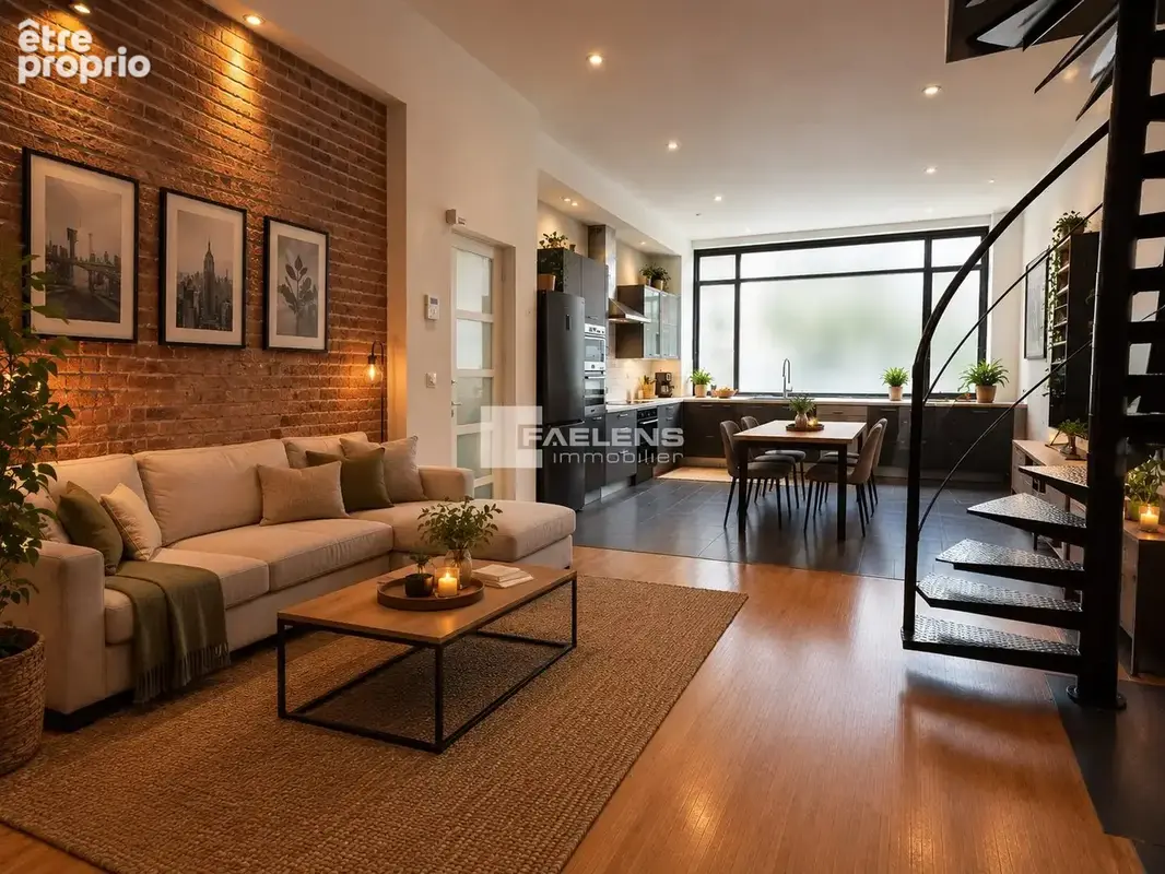 Maison 4 pièces 125 m² à vendre à Lille (59000) - photo 1