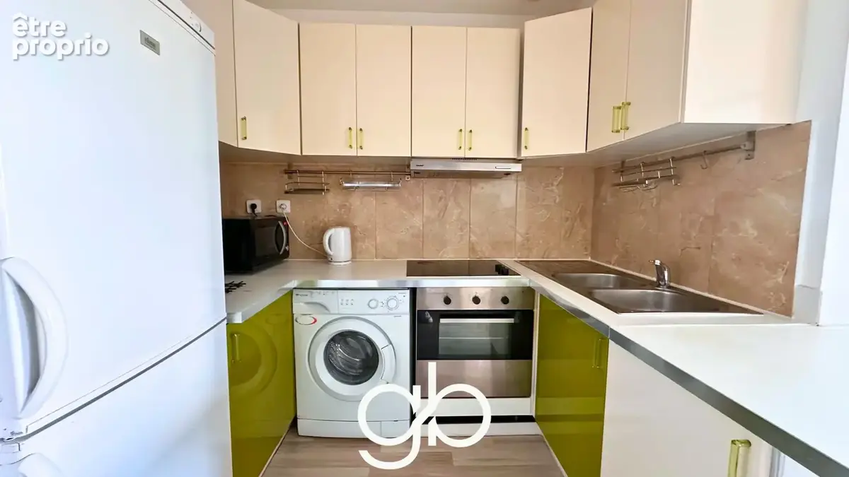 Appartement à vendre sur montpellier, t2 en rez-de-jardin avec parking privatif - photo 4