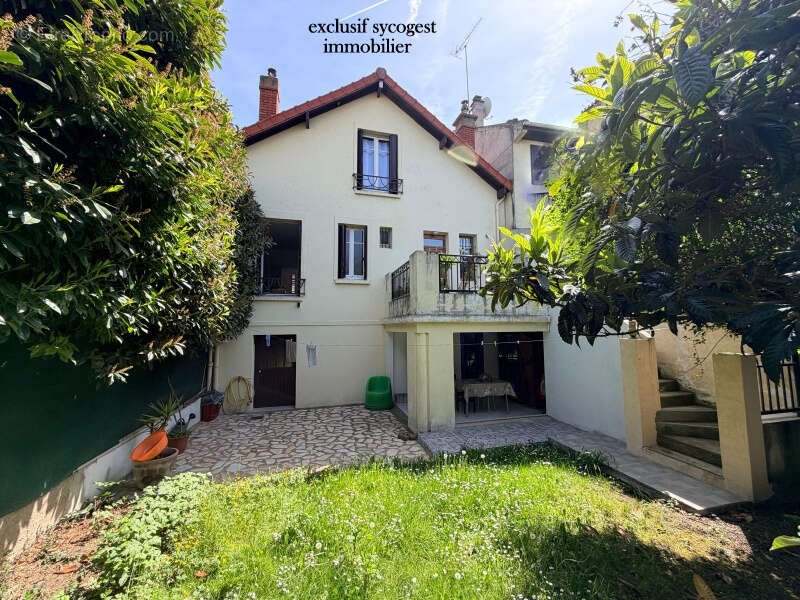 Maison à NOISY-LE-SEC