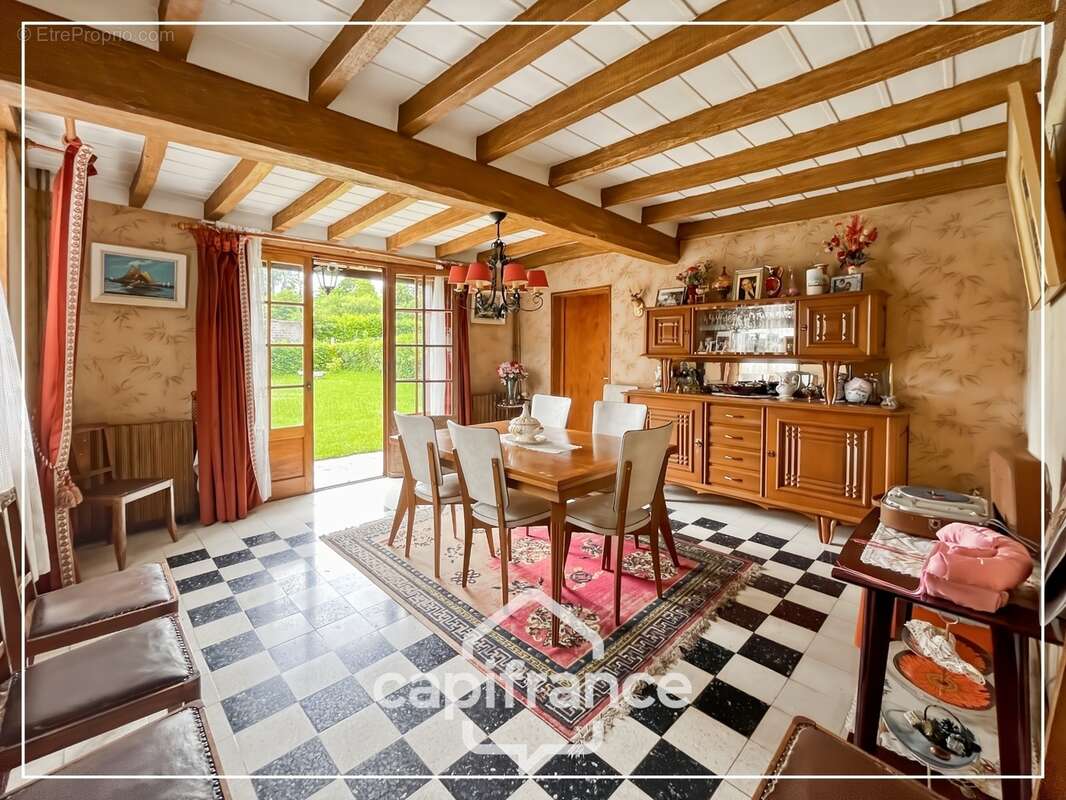 Maison normande en colombages avec terrain de plus 2500 m² et fort potentiel SAINT VICTOR L'ABBAYE (76) - photo 11