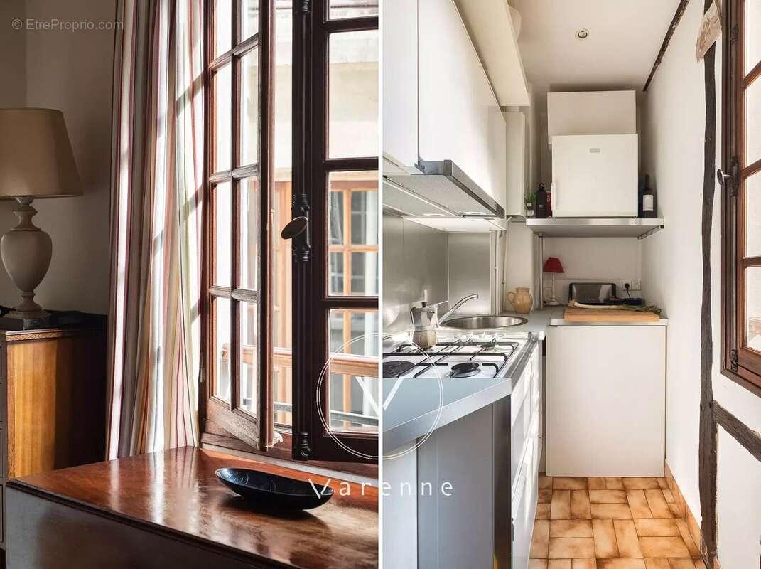 Appartement à PARIS-4E