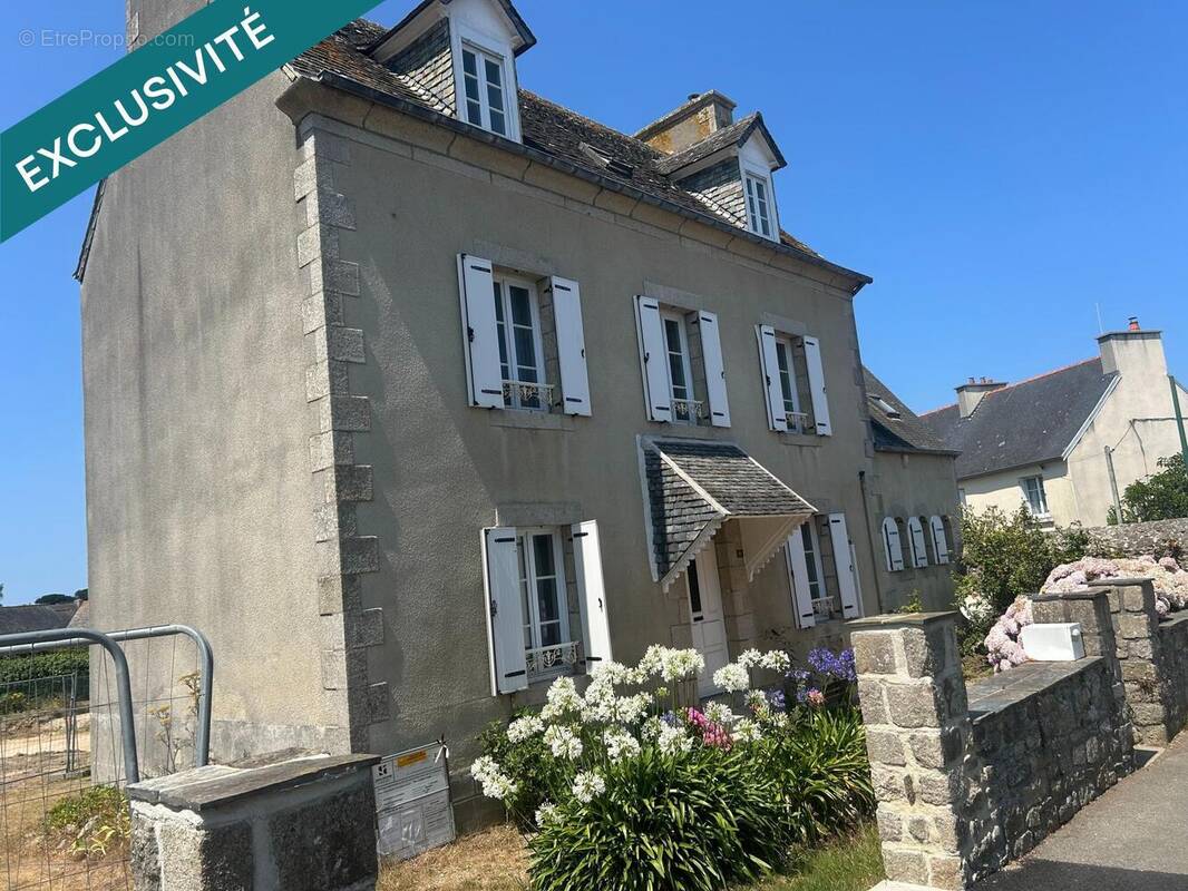Photo 1 - Maison à ROSCOFF