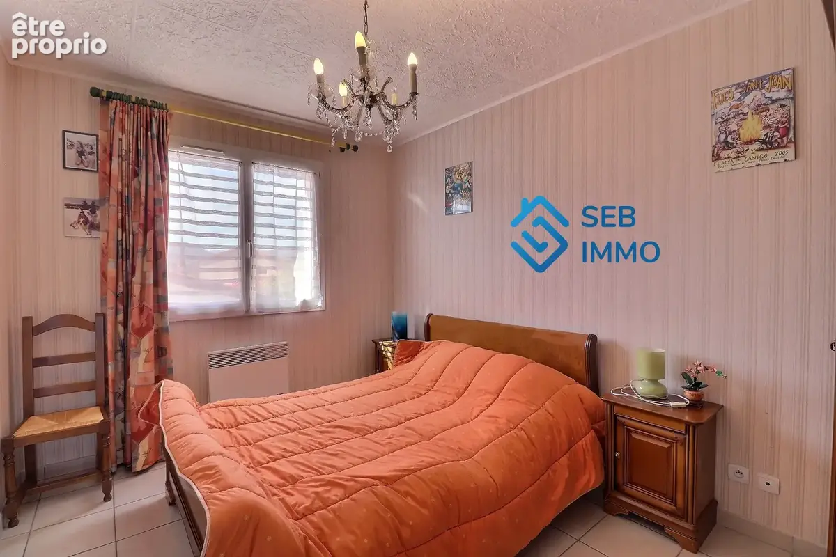 Maison 125 m2   Viager occupé deux têtes avec quatre chambres, piscine et véranda ensolei - photo 8