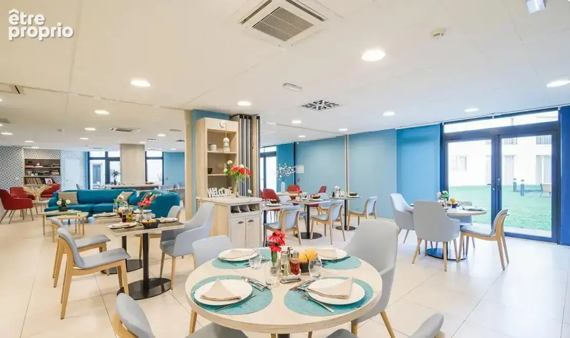 INVESTISSEMENT LOCATIF  Nantes  Résidence Seniors Les Templitudes Patio Serena - 7,08% de rentabilité - photo 6