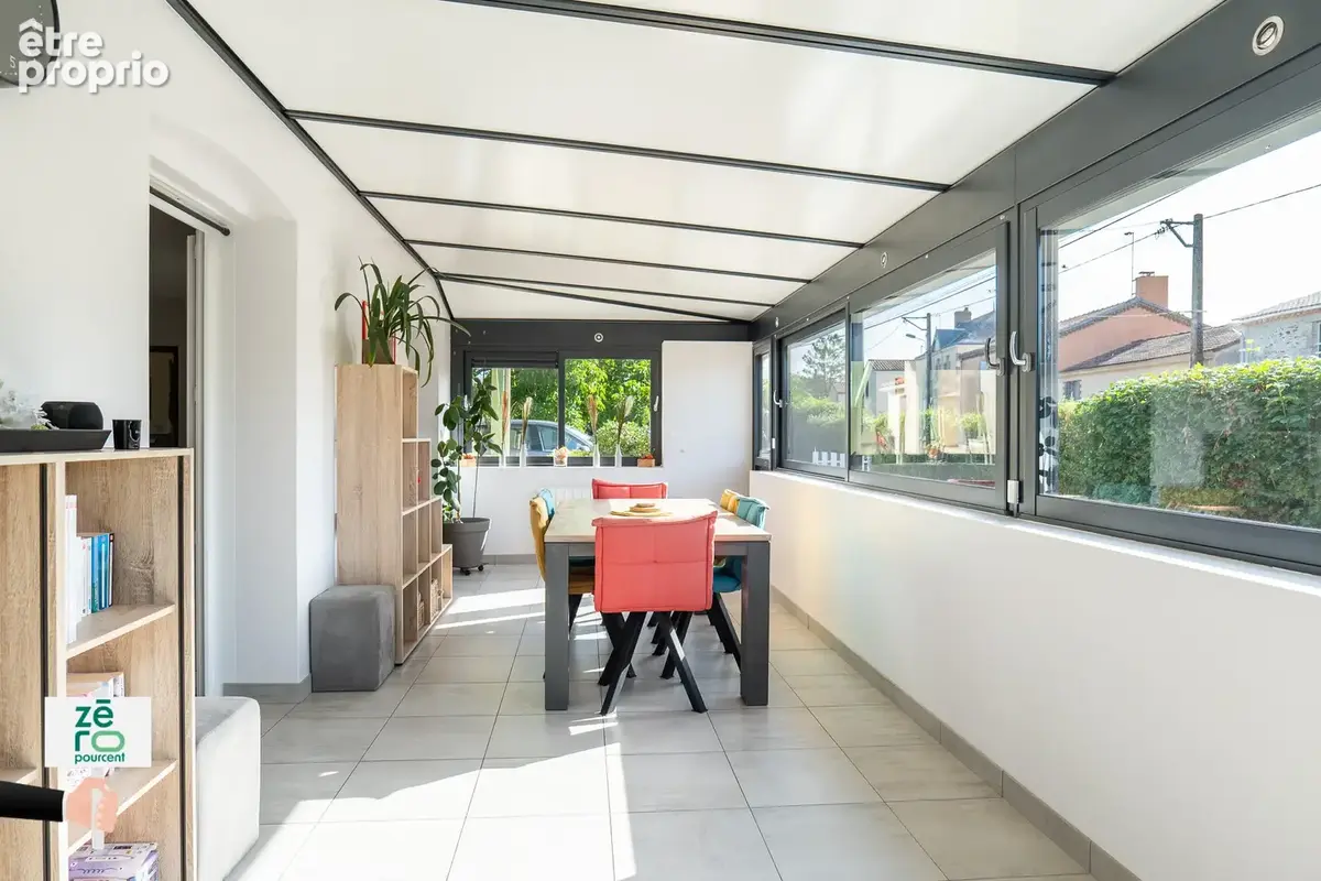 Maison de plain-pied 129 m2   3 chambres   Terrain 1 380 m2 - Classe C - photo 8
