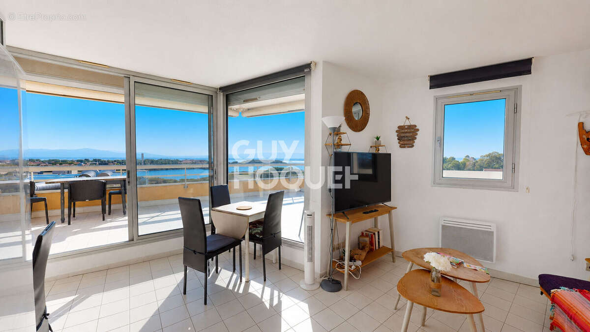 Appartement T2 - Vue Canigou - dernier étage avec terrasse de 30m² - photo 2