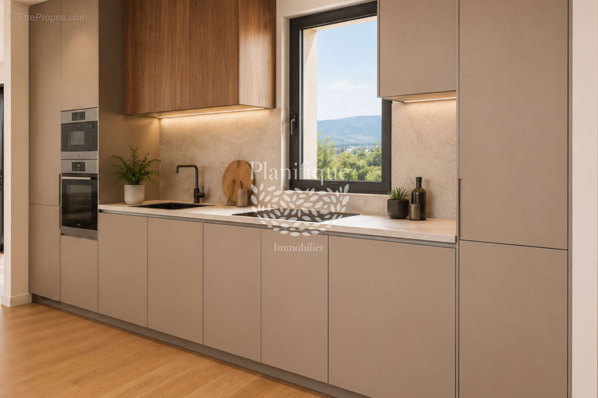 Un appartement trois pièces lumineux aux portes de la Suisse - photo 3