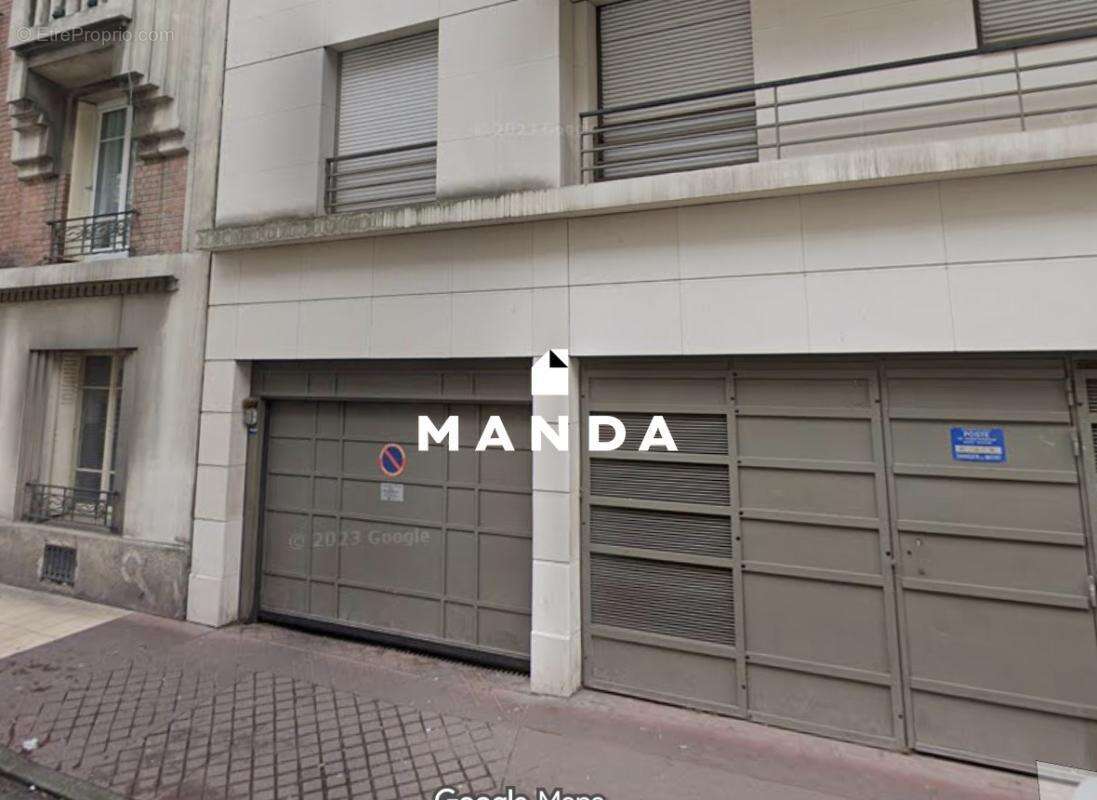 Parking à MONTROUGE