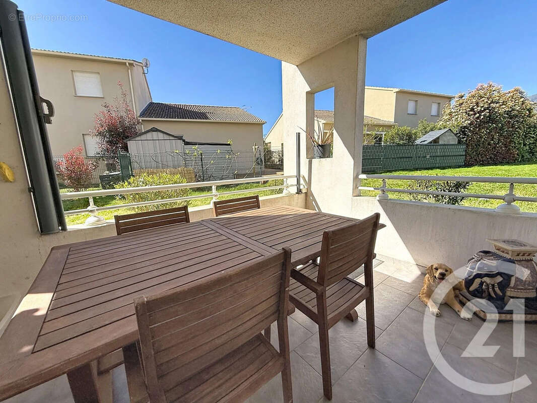 Appartement à SAN-NICOLAO