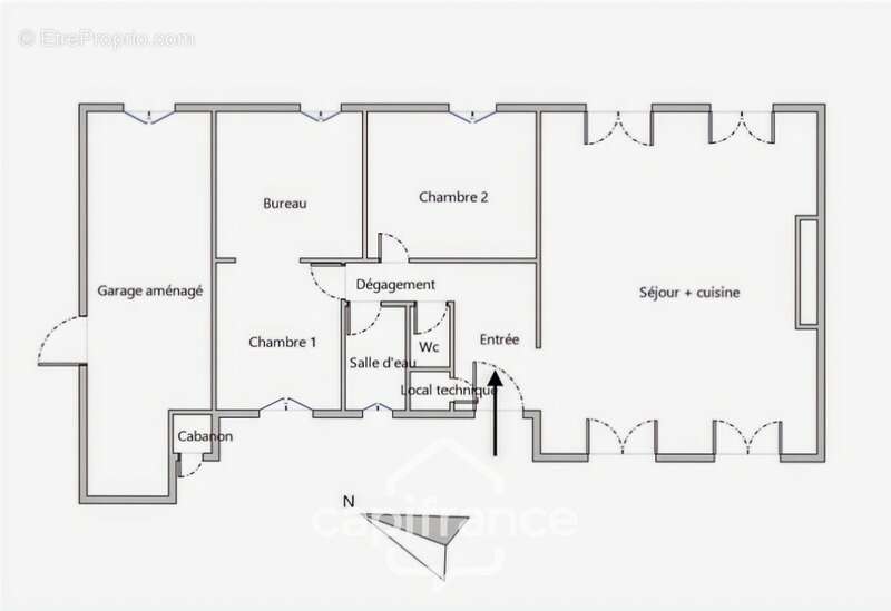 Maison à SOLLIES-VILLE