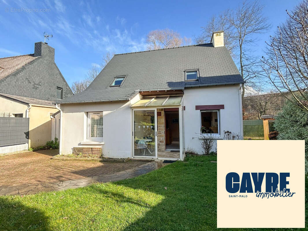 Maison à SAINT-MALO