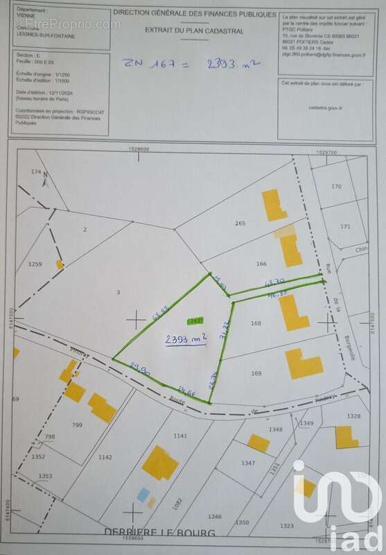 Photo 2 - Terrain à LEIGNES-SUR-FONTAINE