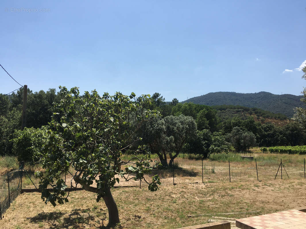 Maison à PLAN-DE-LA-TOUR