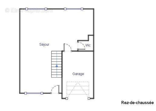 Maison 106m2 (130m2 au sol) 4 chambres IGNY - photo 17
