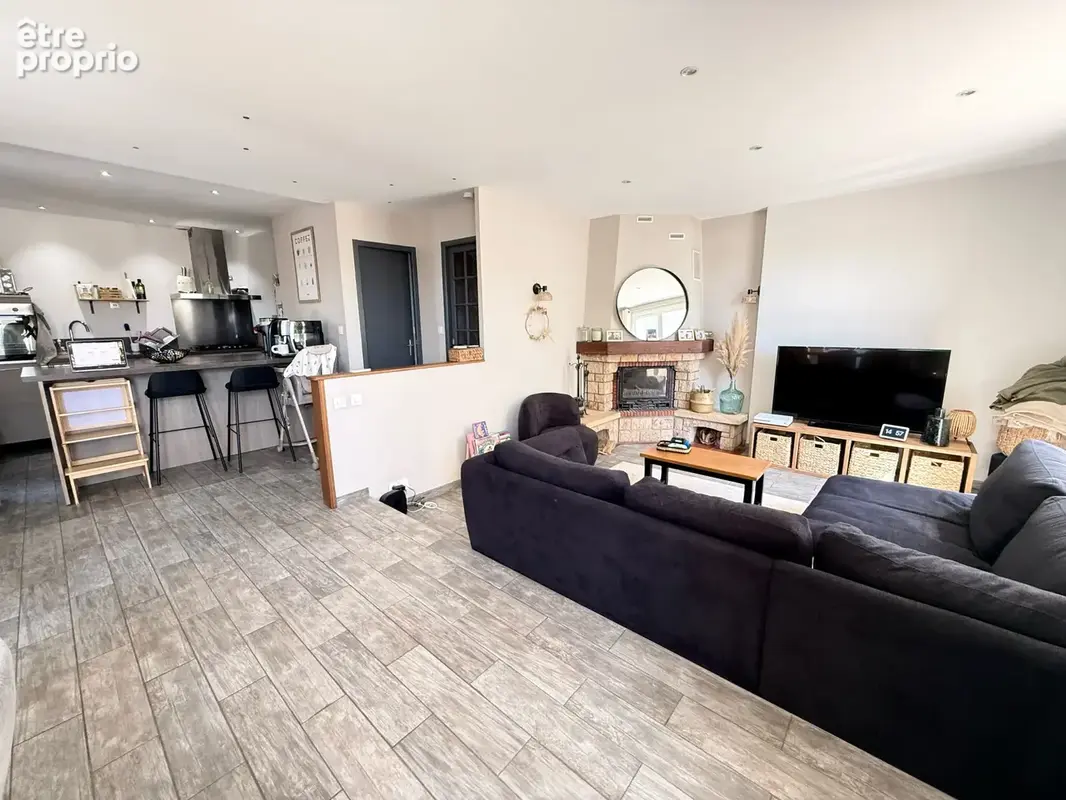 Maison plain-pied 4P - Piscine hors sol - Garage - photo 2