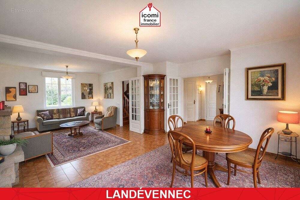 Maison à LANDEVENNEC