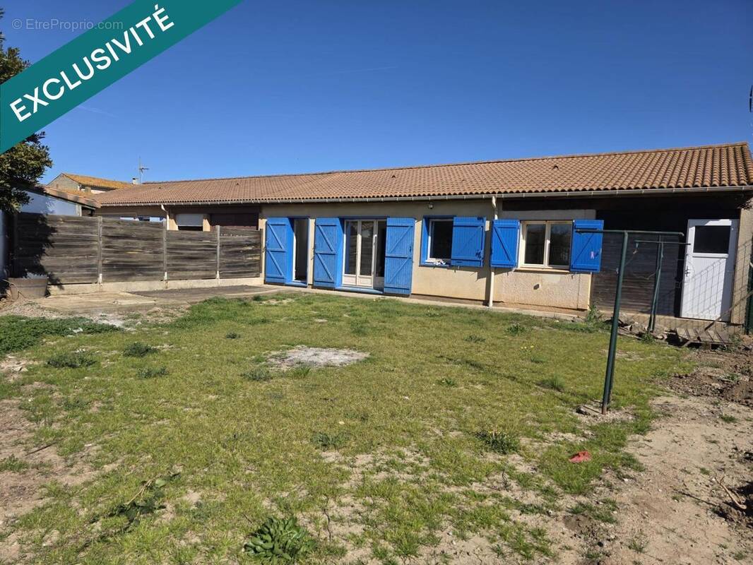 Photo 1 - Maison à PUICHERIC