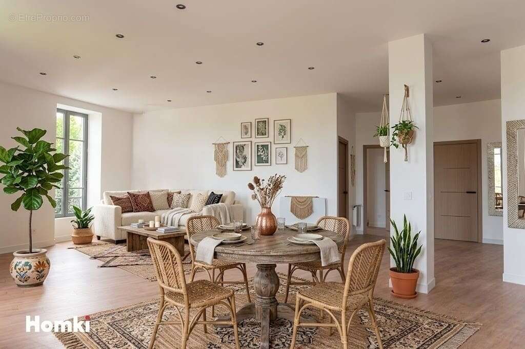 Appartement à SAINT-GEORGES-DE-RENEINS