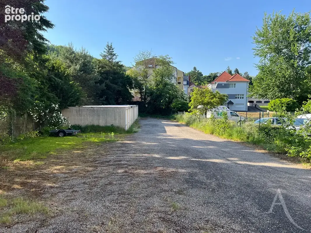 Foncier à fort potentiel Terrain constructible 1 639 m²  Projet collectif R+3 - photo 3