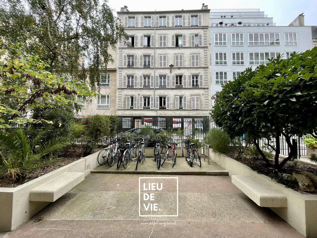 Appartement à PARIS-18E