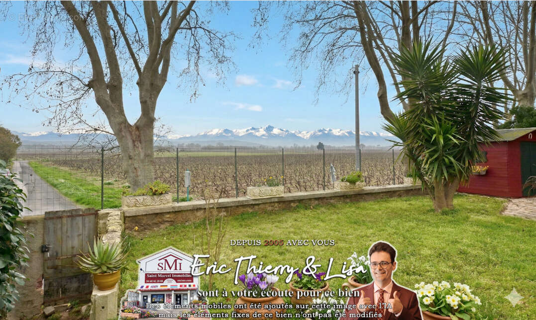 Maison à SAINT-MARCEL-SUR-AUDE