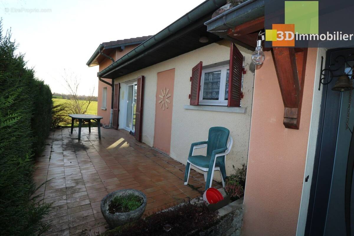 Photo 1 - Maison à CHAUSSIN