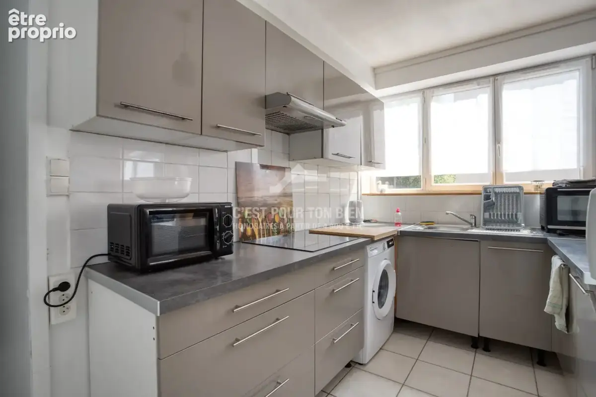 Appartement 45 m² à Lezennes  - photo 2