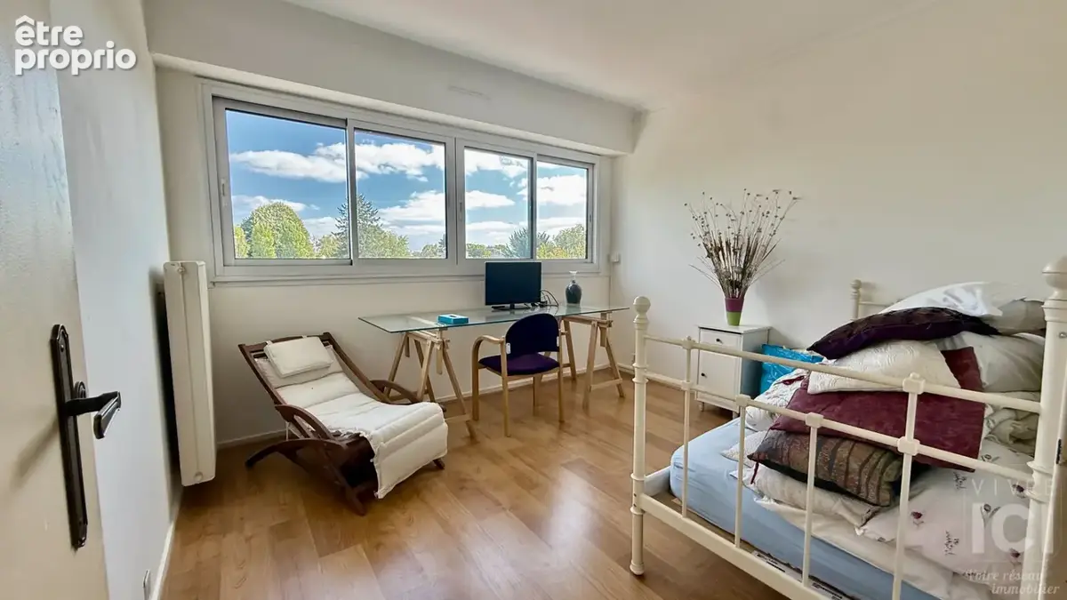 Appartement d'exception 5 pièces avec vue imprenable sur l'Erdre à Nantes - Dernier étage - photo 15