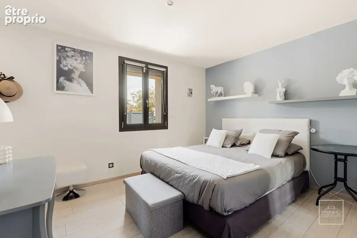Montanay, maison plain pied 124 m² avec jardin et piscine - photo 4