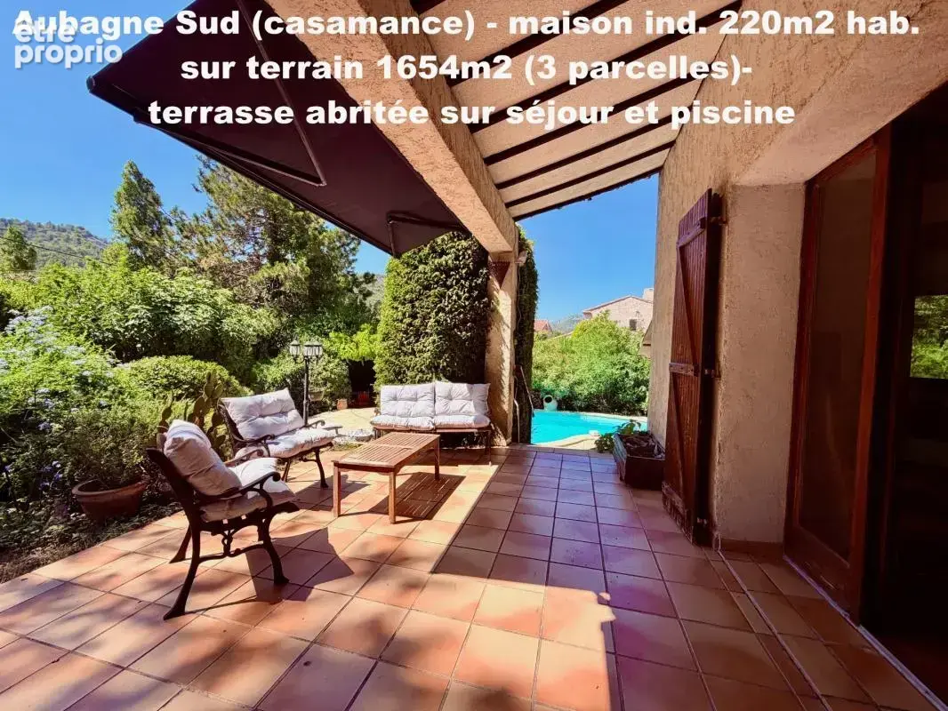 13400  Aubagne (Casamance et Chateau de Creissauds) Maison Individuelle -  4 à 5 chambres - 220m2 hab et 300m2 plancher - photo 5