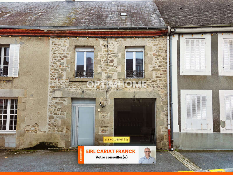 Maison à LE GRAND-BOURG