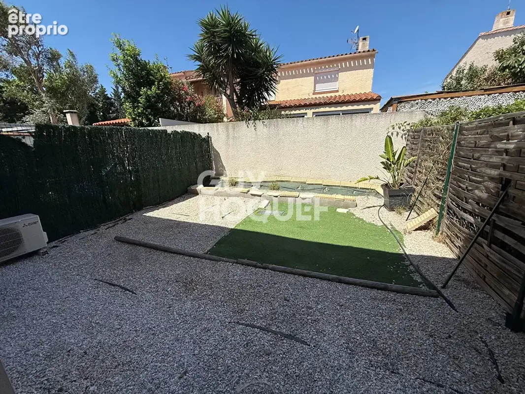 Charmante maison F4  avec jardin, garage, parking. EXCLUSIVITE à vendre à Perpignan (66000) Quartier St-Louis de Gonzague. - photo 17