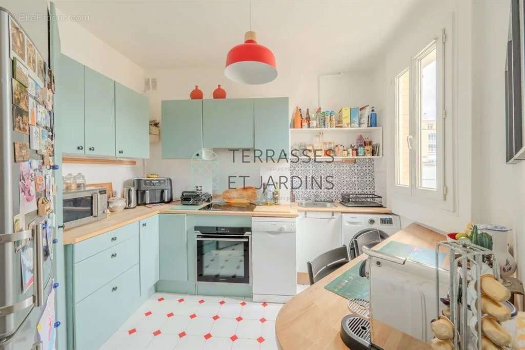 Appartement à PARIS-15E