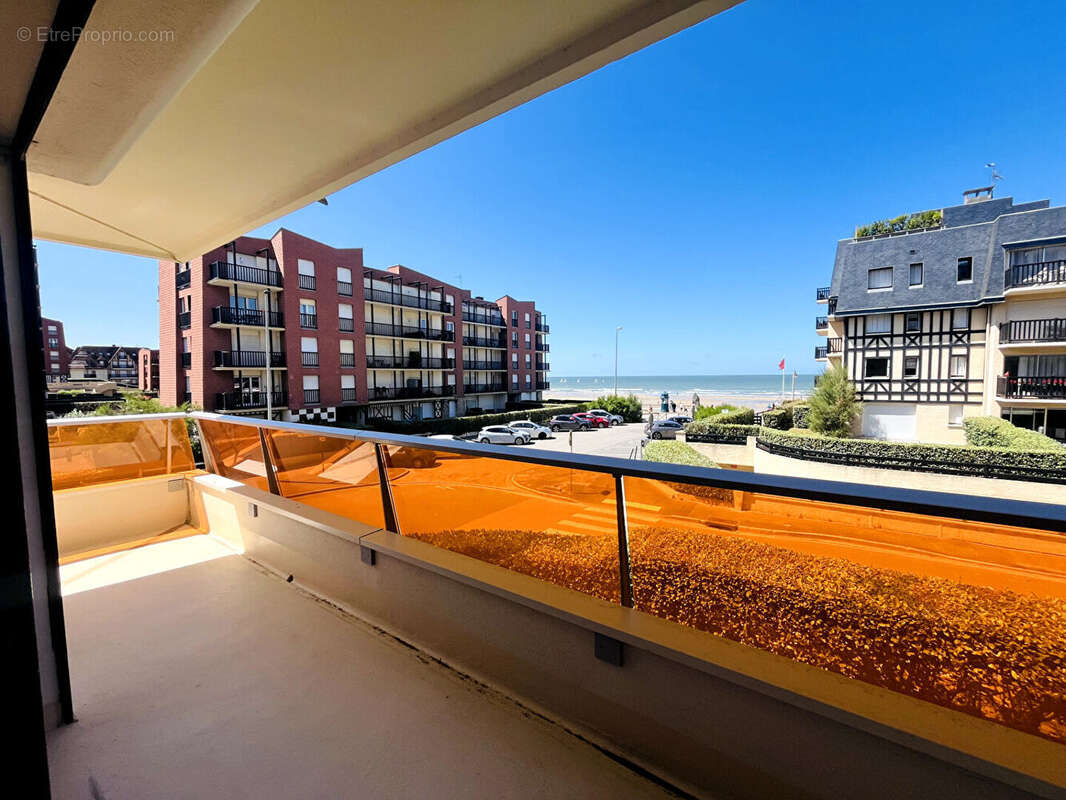 Cabourg appartement vue mer - photo 2