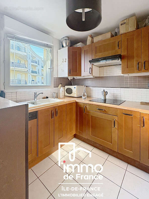 Appartement à LE BOURGET