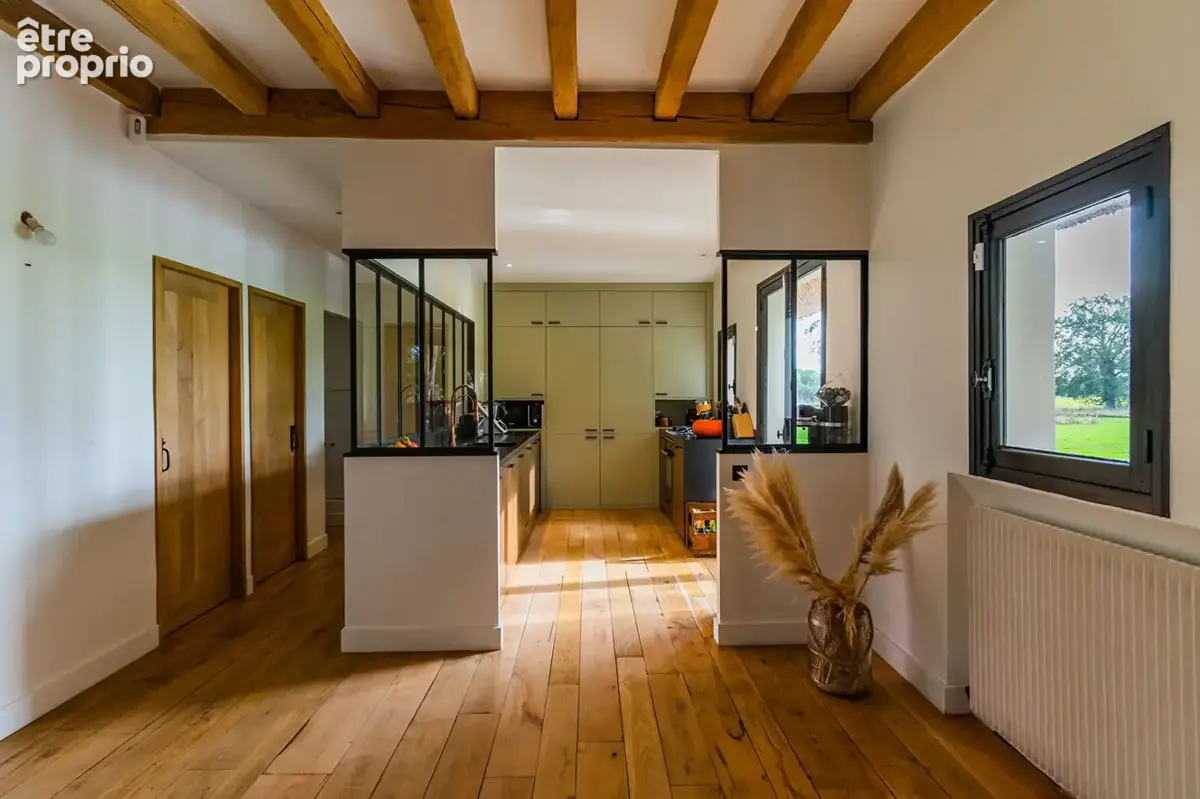 Magnifique propriété avec piscine  et tennis , Vue sur Forêt Proche Behoust  8 pièces 4 m2 - photo 3