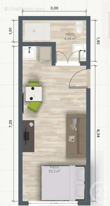 Appartement à LORMONT