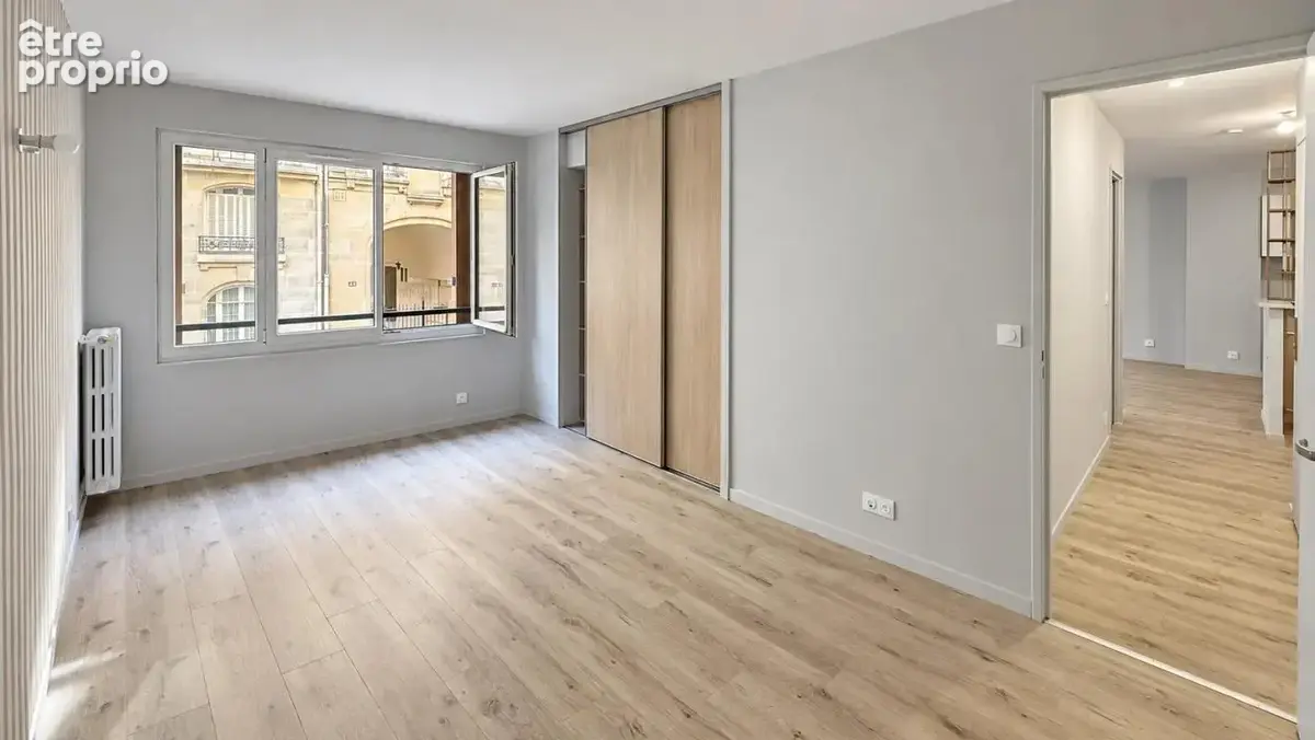 Paris XIVème  – Tombe Issoire  Trois pièces en parfait état - photo 7