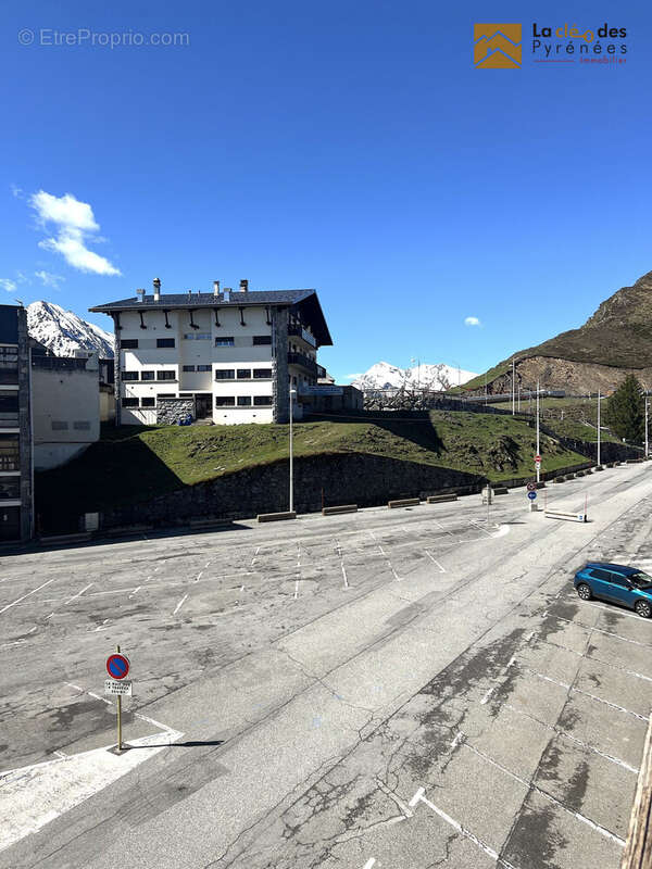 Salon/séjour - Appartement à SAINT-LARY-SOULAN
