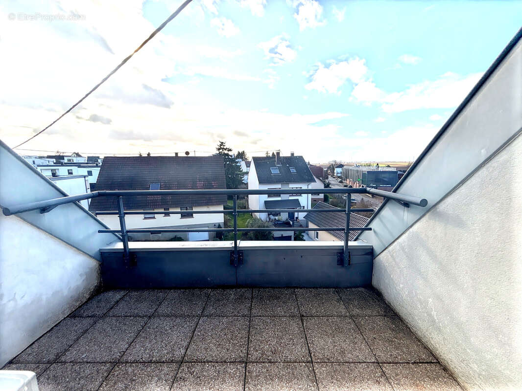 Appartement à TRUCHTERSHEIM
