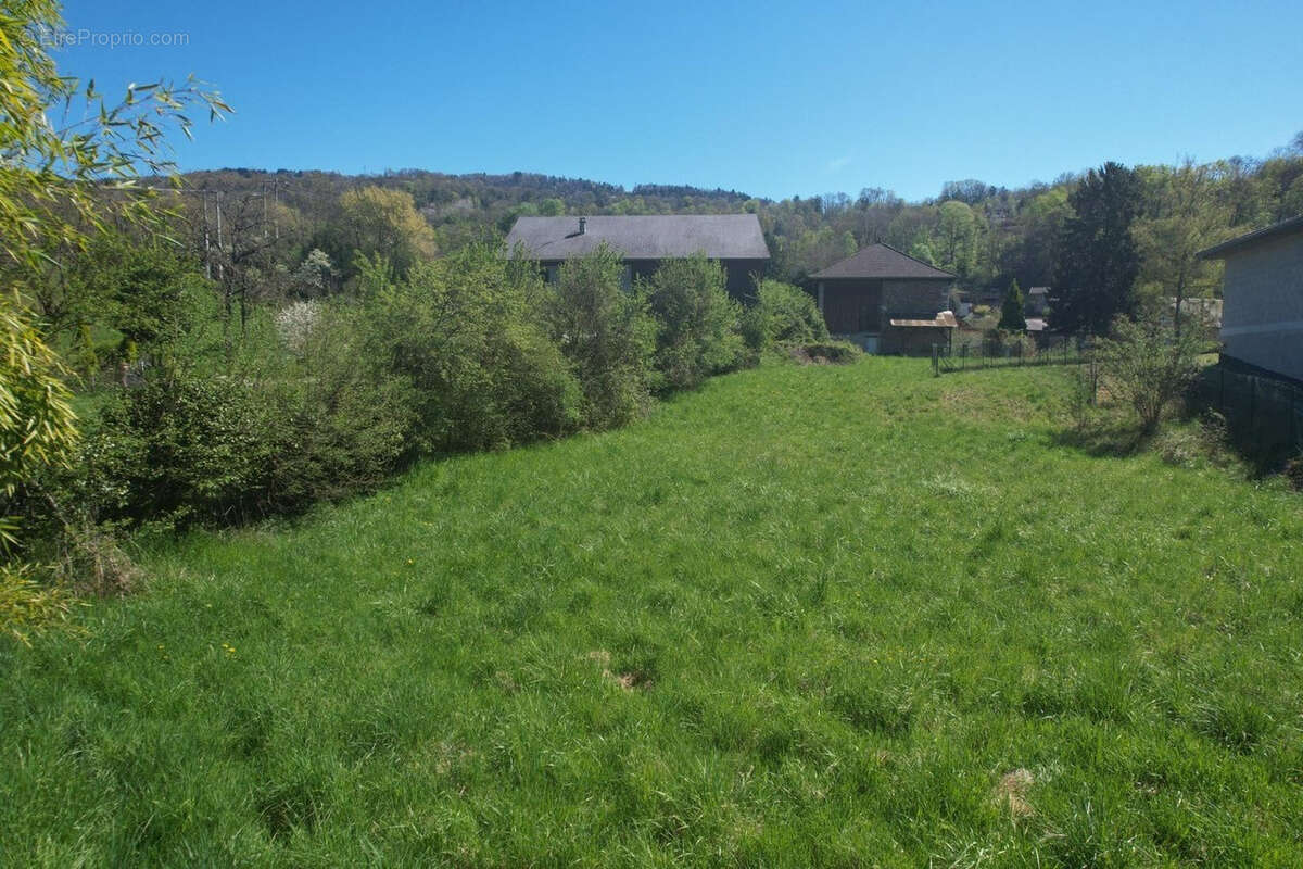 Terrain à LES MOLLETTES