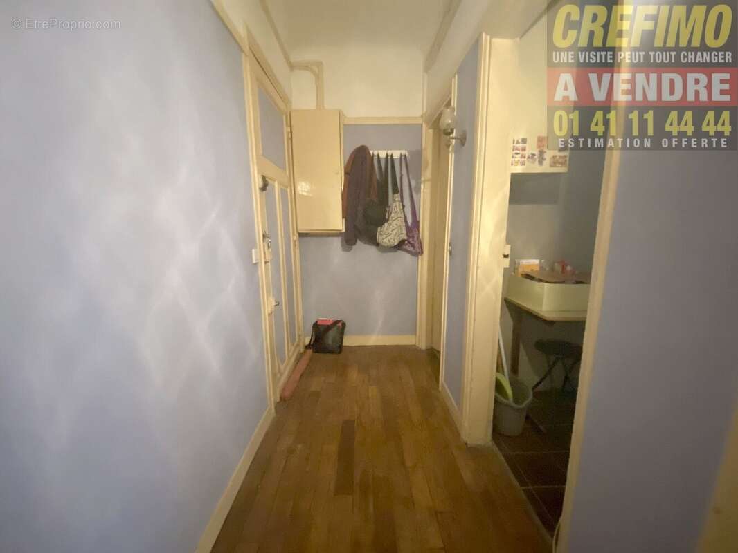 Appartement à ASNIERES-SUR-SEINE