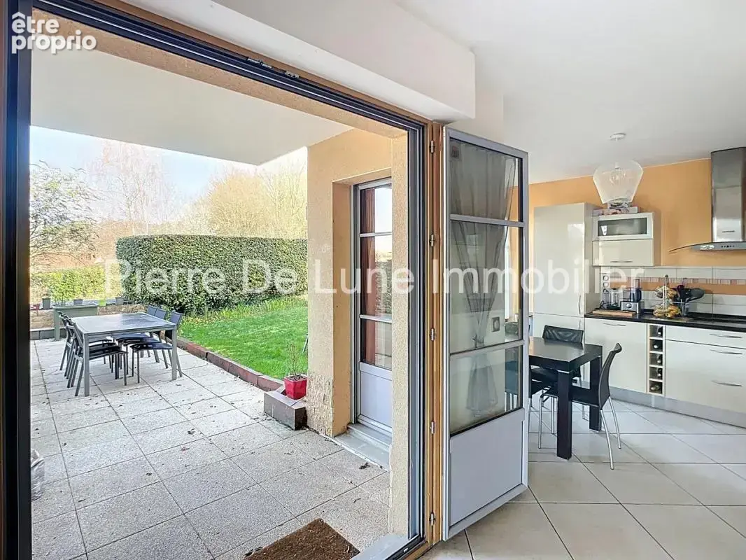L’esprit maison à st-didier : 136 m² et jardin de 234 m² - photo 7