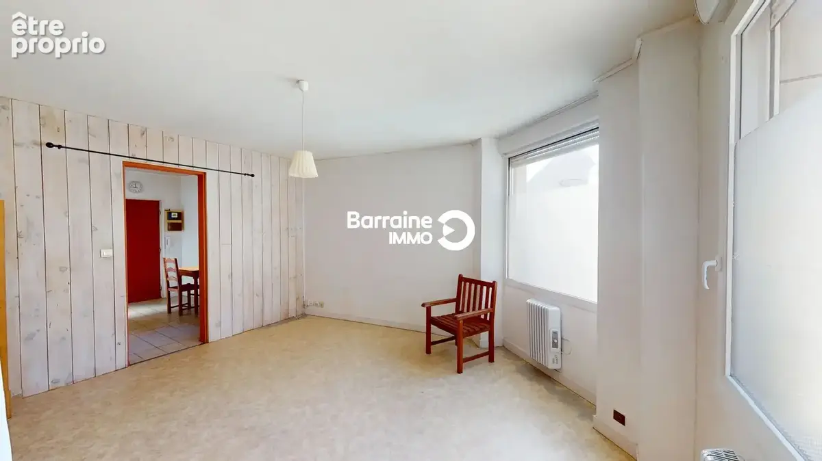 Exlusivite :  a vendre lorient- secteur manio- appartement t1 bis de 29 m². - photo 5