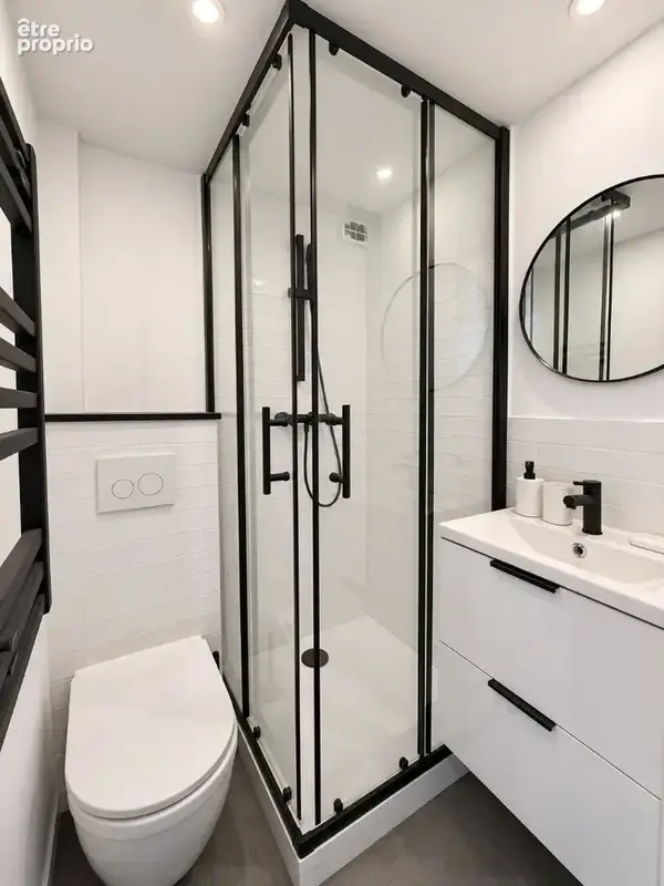 Studio rénové et meublé avec mezzanine - photo 6