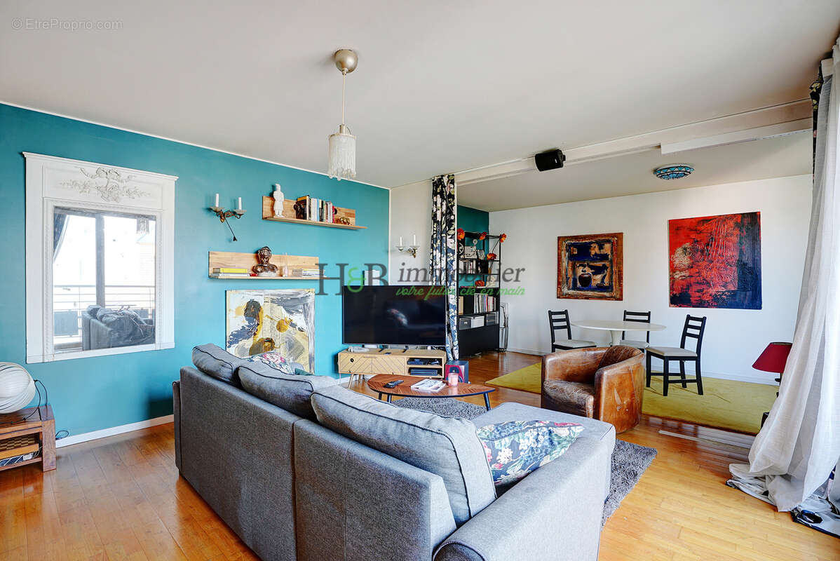 Appartement à AUBERVILLIERS