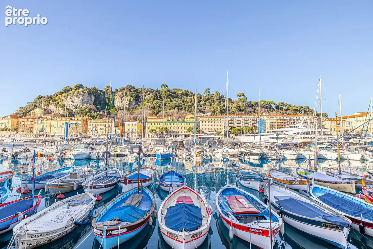 Nice le port rue bonaparte – 3/4 pièces traversant 65 m² – balcon – ascenseur - photo 17