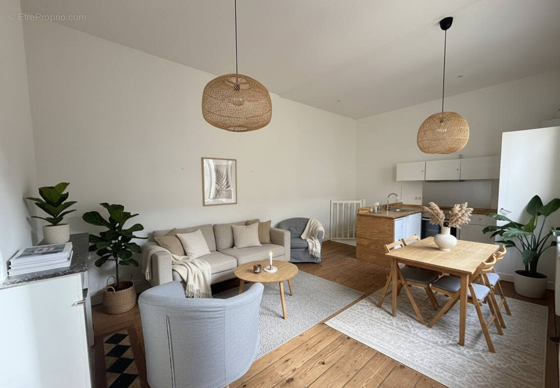 Appartement à BORDEAUX