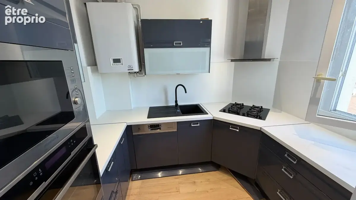 A vendre - Appartement Enghien Les Bains 3 pièce(s) 65 m2 - photo 8